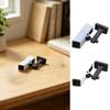 Mini CCTV Camera 1:12 Scale Miniature Surveillance Model Realistic Dollhouse Accessories for Garage Scene Display Photography Props