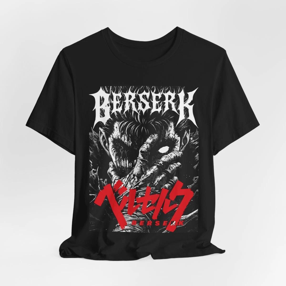Guts Berserk Anime Manga Japanese Otaku Aesthetic Funny Gift Unisex T-Shirt S