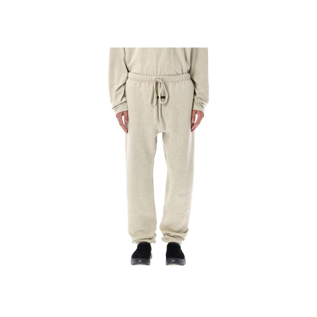 Fear of God Essentials Vintage Sweatpant Heather Stone Unisex Bottoms Grey 130SP258042F