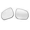 For Peugeot 3008 5008 2009-2016 CITROEN C3 2009- 1x Left Right Side Rear View Lens Split Mirror Heated Door Glass Rearview