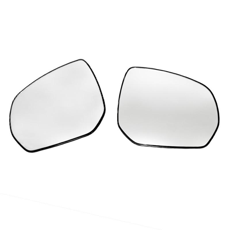 For Peugeot 3008 5008 2009-2016 CITROEN C3 2009- 1x Left Right Side Rear View Lens Split Mirror Heated Door Glass Rearview