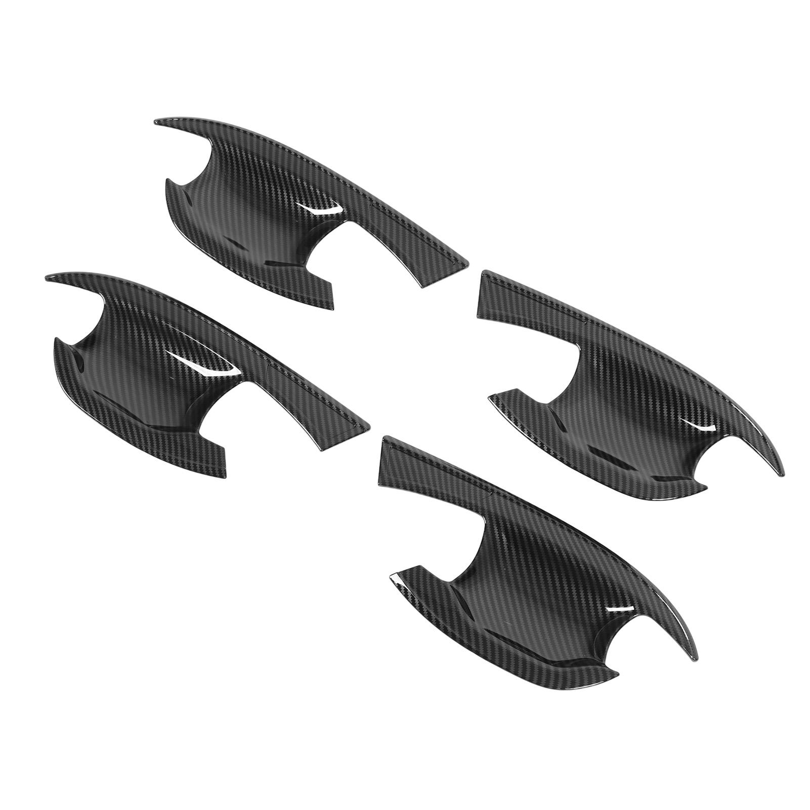 

Защита чаши наружной дверной ручки в стиле карбонового волокна, замена для KIA Sportage NQ5 Sportage HEV NQ5