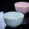 Jingdezhen Ceramic Light Luxury Hand-Painted Gold Dining Bowls