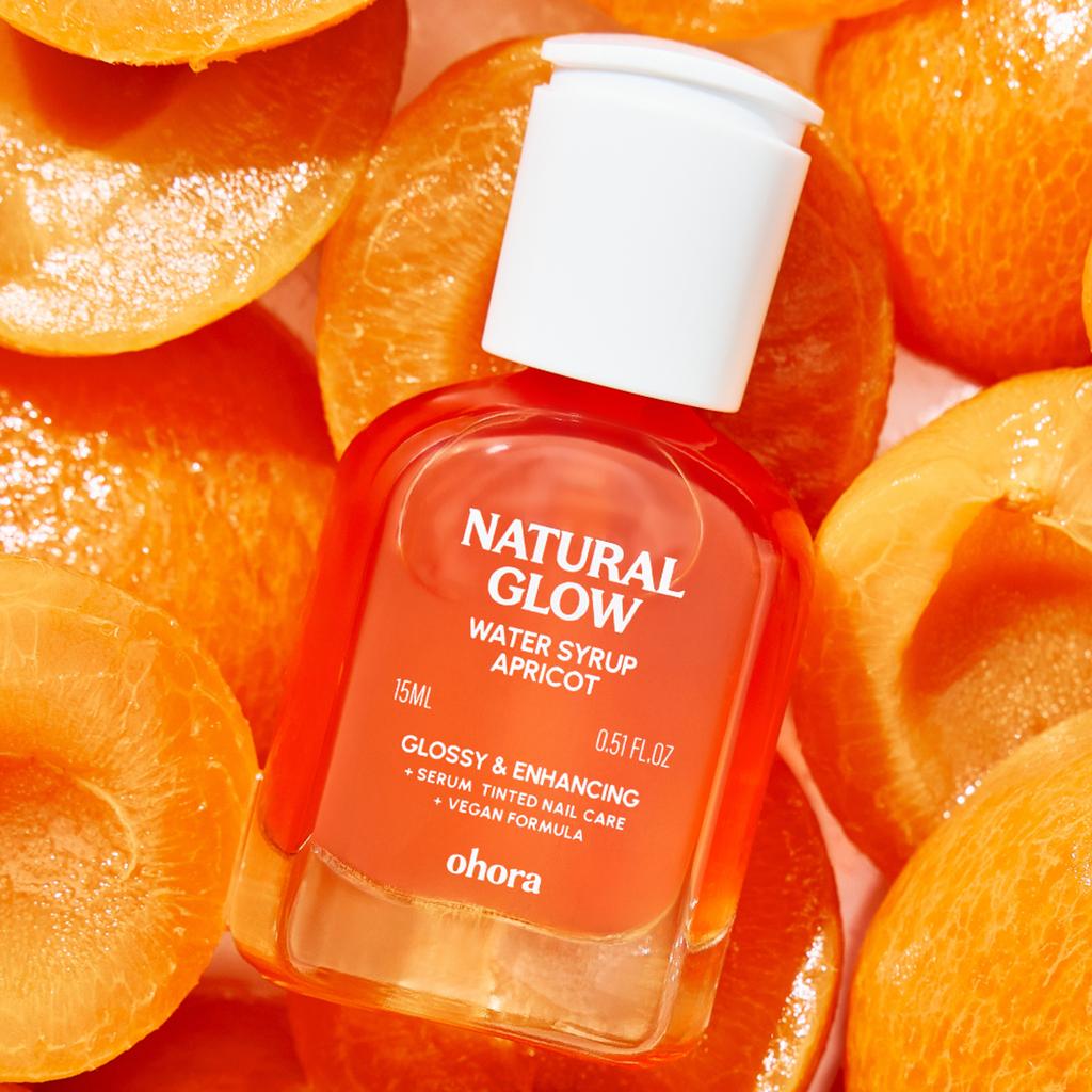 OHORA Sada posilovače nehtů Sirup Posilující péče o nehty Lesk 10 ml x2 (10 X 10)