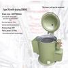 Deqier Industrial Stainless Steel Centrifuge with Drying Function CN Plug (adapter Included)