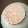 Creative Floral Ceramic Storage Jar Moisture-Proof Sealed Jar Cartoon Floral Portable Tea Canister Storage Container Home Decor