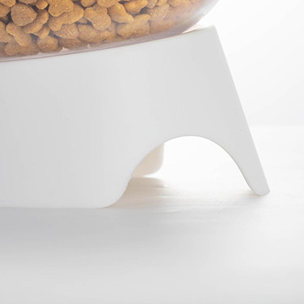 Cat Bowls,15 Degrees Tilted Raised Cat Food and Water Bowl Pet Feeder Bowls for Cat and Small Dog