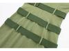 Spring European & American Style Mini Vest Dress with Waist Belt Details