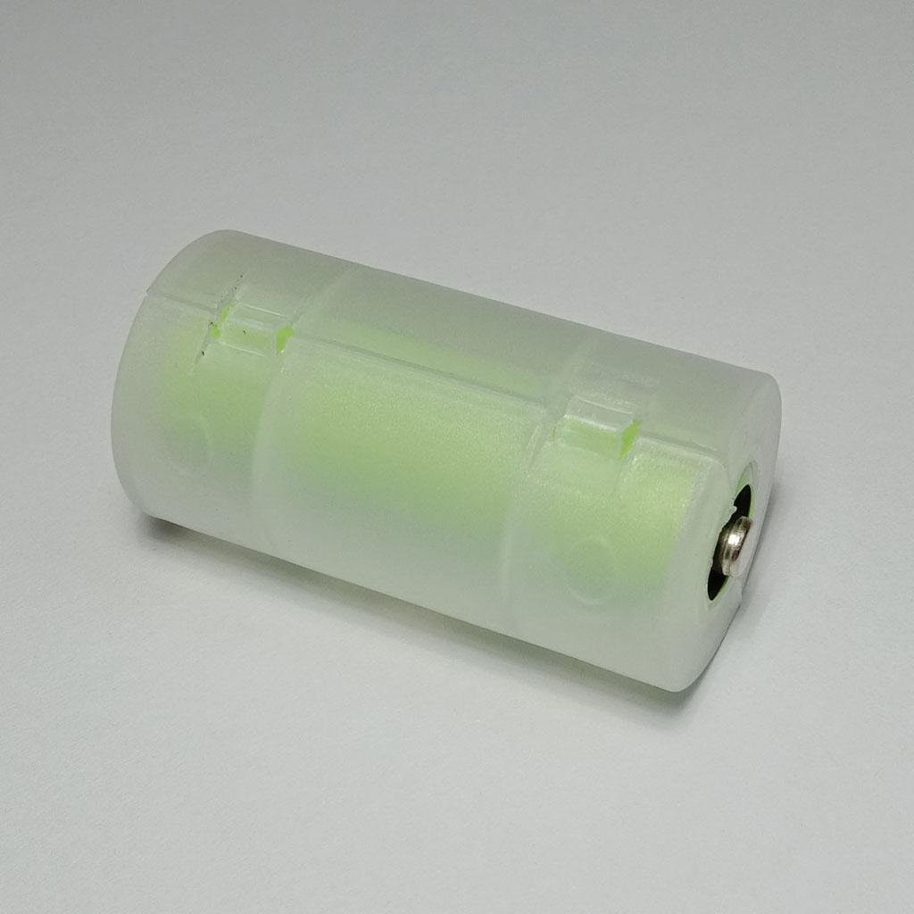 USB C Type-C Power Supply Adapter for LR14 Battery Replace LR14 Battery for Toy