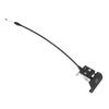 Black Brake Release Cable Brake Cable Replacement For Silverado Automotive Cable Assembly Black Plastic Material