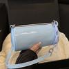 Design Trend Fashion Network Shoulder Live 2025 Red Niche Stream Triangle Handheld Women's Satchel Fashion New Oblique