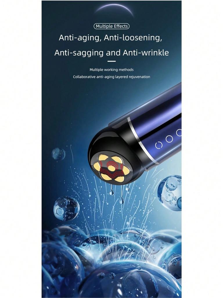 Imported professional beauty equipment, red light firming skin and anti-aging skincare products, beauty and hairdressing