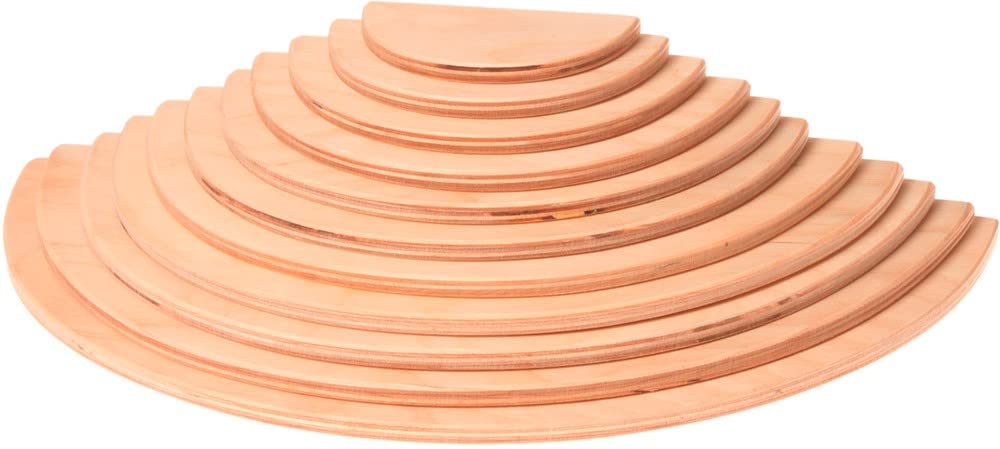 

GRIMM S Grimm s Half-Disc, Natural, GM10676