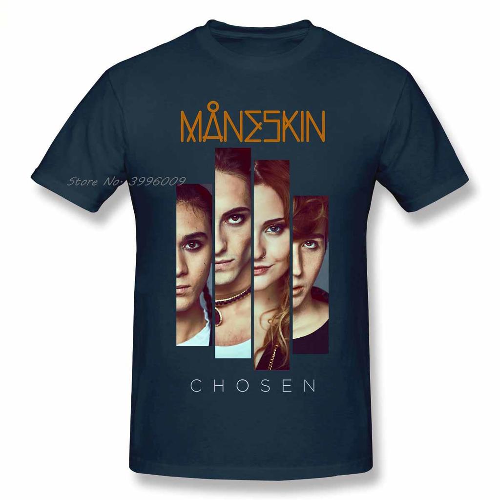 Nová kolekce Design Maneskin Italská Rocková Kapela Z Říma, Složená Z Vokalisty Damiana Davida, Ba tričko pro muže T tričko