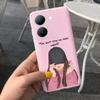 For Vivo Y36 Case 2023 Cute Love-heart Pattern Jelly Silicon Soft Phone Back Cases Cover For VivoY36 Y 36 4G 5G V2247