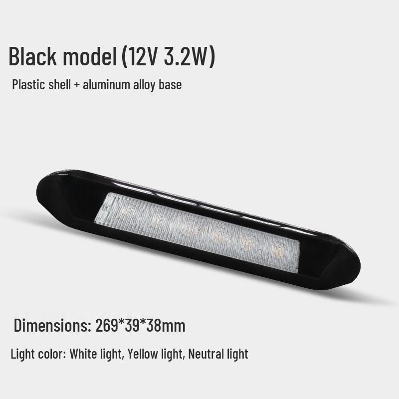 12V-24V LED Wohnmobil Markisen- & Veranda-Außenleuchte