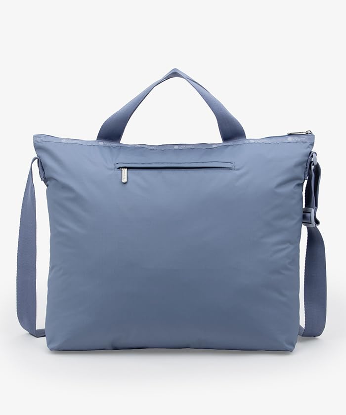 LeSportsac Official Deluxe Ziptop Tote Slate Blue Bag/2936, Women's,