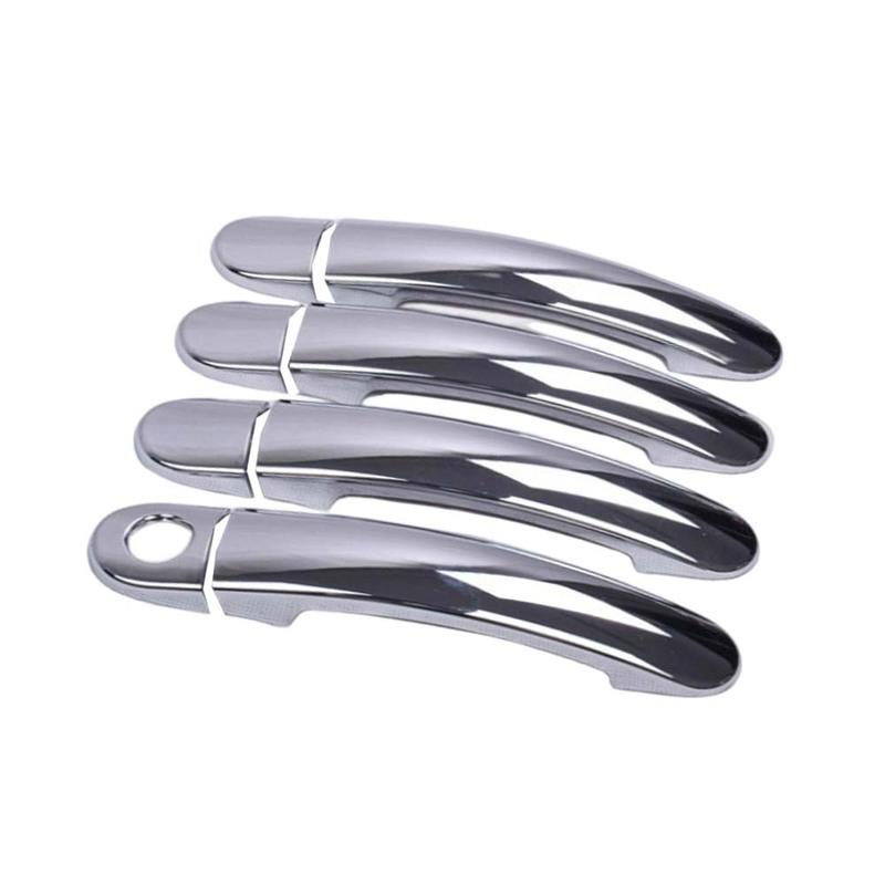 Cars Accessories Door Handle Cover For Volkswagen Golf 4 MK4 Rabbit A4 1J 1997-2006 Car Decoration Styling Upgrade