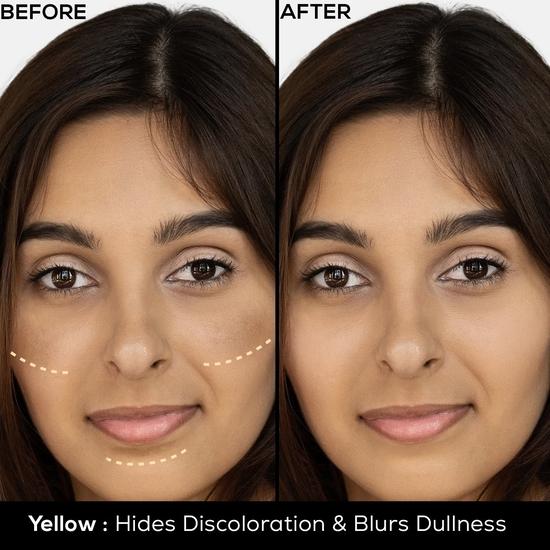 RENEE Addict Conceal & Correct, Yellow 2.5ml| Medium To Full Coverage, Highly Blendable, Smooth, Creaseless Matte Finish| Lightweight, Hydrating