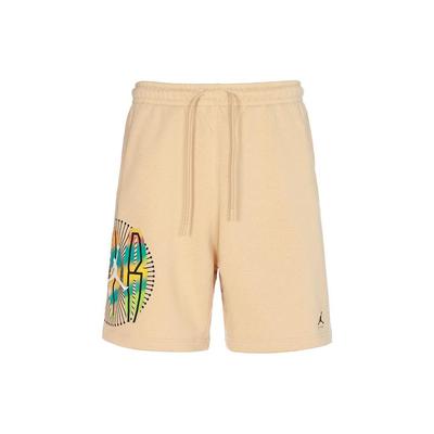 Oddychające drukowane casualowe spodenki męskie Khaki DQ7553-252