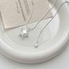 Exquisite Sweet Star Necklace for Women: Versatile, Adjustable, and Stylish Sweater Chain