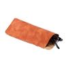 Covered Sunglasses Bag Velvet Lining Eyeglasses Holder PU Leather Glasses Bag  Jewelry Packing