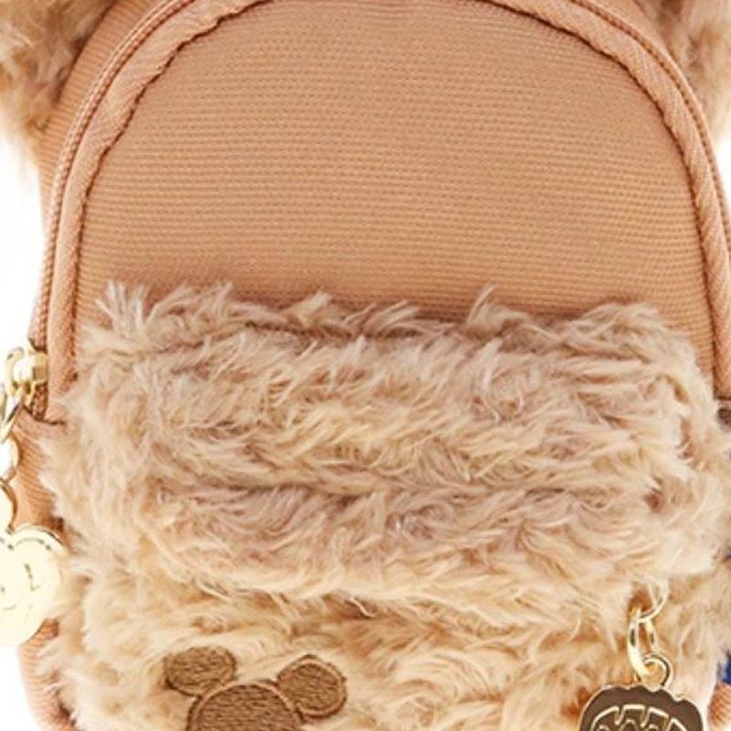 New Disney PU Small Hanging Bag, One Shoulder Crossbody Coin Purse Unisex Light Brown 400051333209