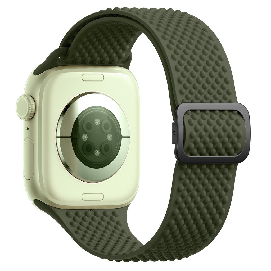 Nylon Strap for Apple Watch Band Ultra 4 3 2 49 44mm 40mm 45mm 42mm 46mm Adjustable Correa Bracelet iWatch Series SE 9 10 11 12
