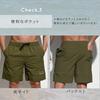 Surf Sea Board Mesh Stylish [Hilarocky] Men's Swimwear, Pants, Pants, Shorts, Swimwear, Amphibious, Quick-Drying, Beach, Plain, Inner,