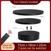 AS60-Electric Motorized Turntable 360 Degree Rotating Display Stand With Remote Control For Photography For Or Video Use