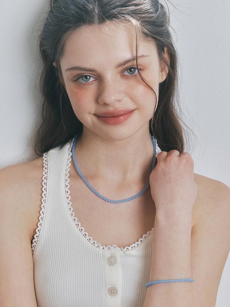Engbrox Floret Beads Necklace_4 Colors