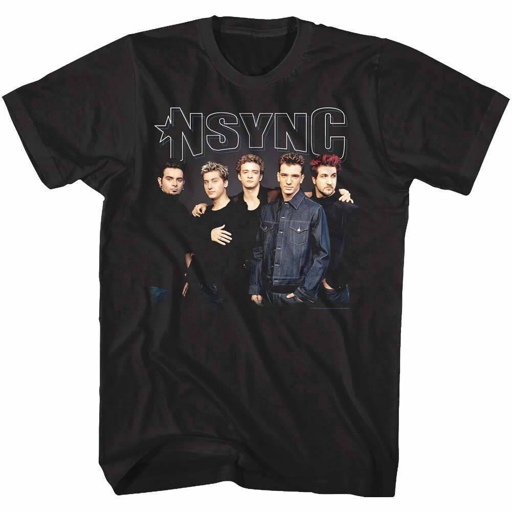 NSYNC Greatest Hits Men T Shirt XXL