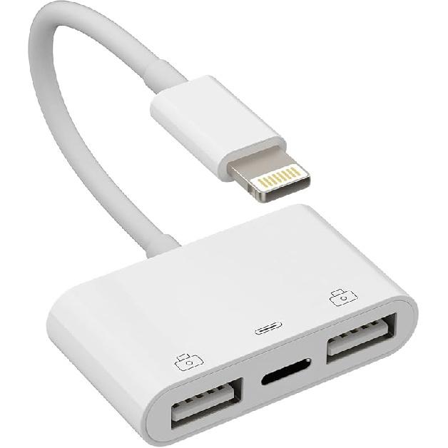 USB-C to USB A Adapter 3.0 OTG Cable Accessories Type Thunderbolt Port Mouse Hub for Galaxy S23 Ultra Note10 Plus S10 LG Pixel MacBook Apple IPhone15