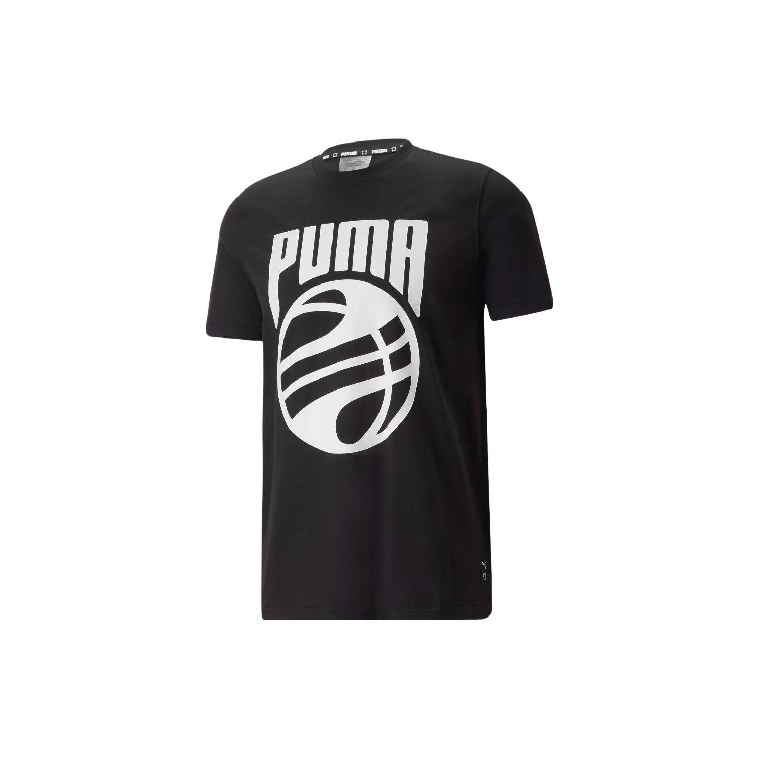 

New PUMA T Shirts Men s Black 538598-01 L