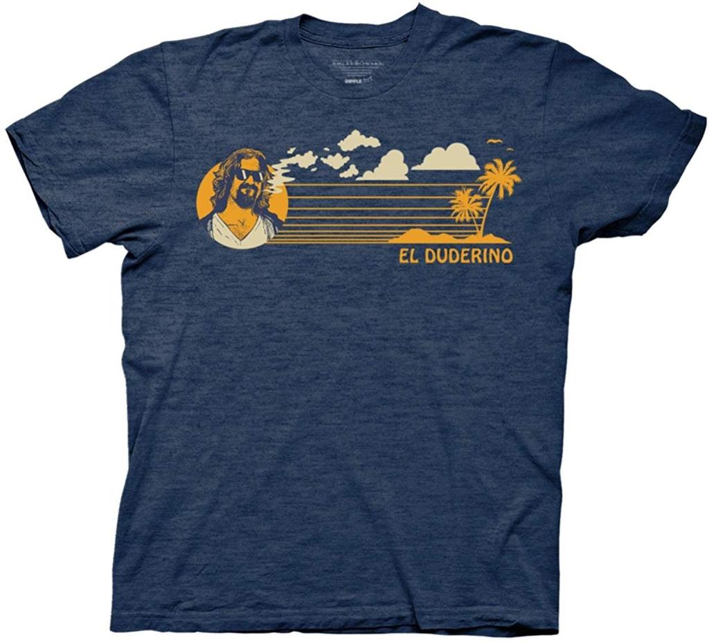 Ripple Junction Big Lebowski El Duderino Coast Adult Unisex T-Shirt