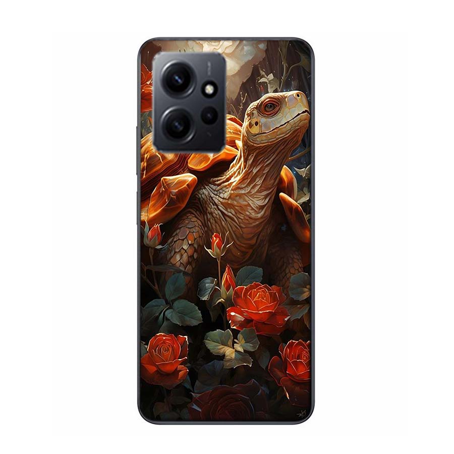 Marine Organisms, Sea Turtles, And Animals Phone Case For Redmi 12 13C 12C 15C 9 10 10C Note 13 Pro Plus 14 15 Pro 9T 9C 9A TPU