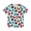 Geometry T-shirt Men 3D Print Short Sleeve Vintage Classics Tee Shirts For Men Street