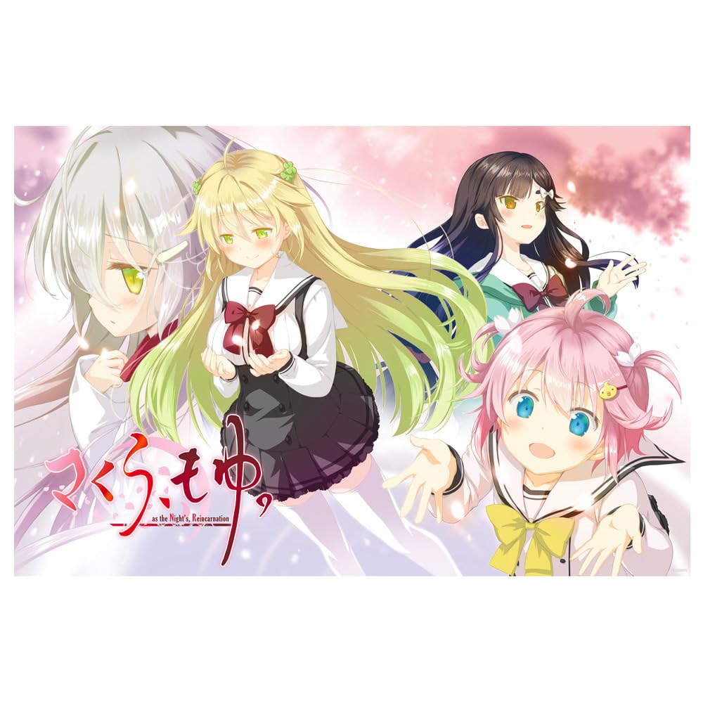 

пазл Сакура, Мою . -as Night s, Реинкарнация- 1000 элементов [Товары]