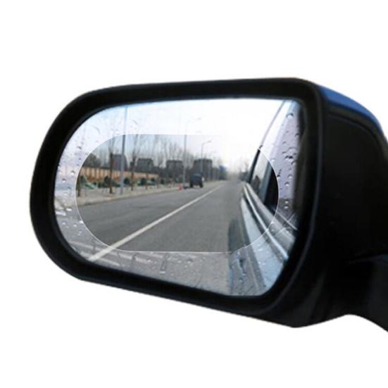 

Непромокаемая автомобильная зеркальная пленка заднего вида, наклейка, противотуманное покрытие, защитный чехол