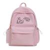 Korean Style Cute Girl's Large Capacity Backpack for School and Fashion