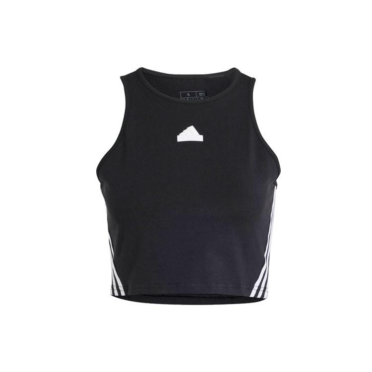 (WMNS) adidas Future Icons 3-Stripes Tank Top Asia Sizing Black Women s IP1572 L