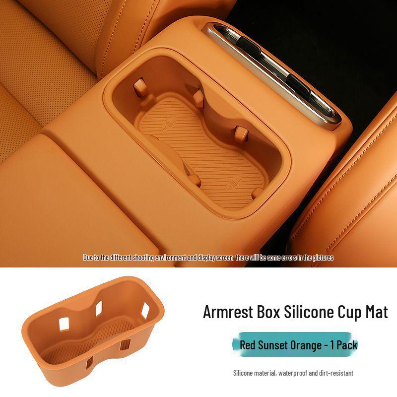 

Compatible Silicone Storage Organizer for Leapmotor C10/C16 Center Console – 26 Models