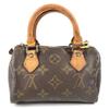 Louis Vuitton M41534 Monogram Mini Speedy 2WAY Pochette Hand Bag Shoulder Bag
