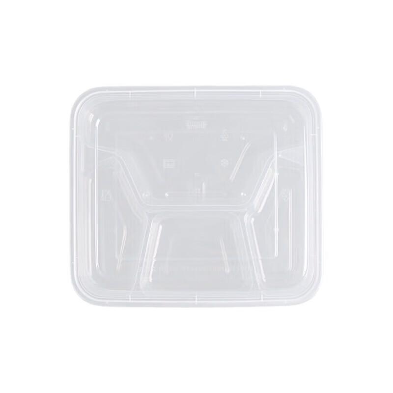 Disposable Plastic Compartment Takeout Container