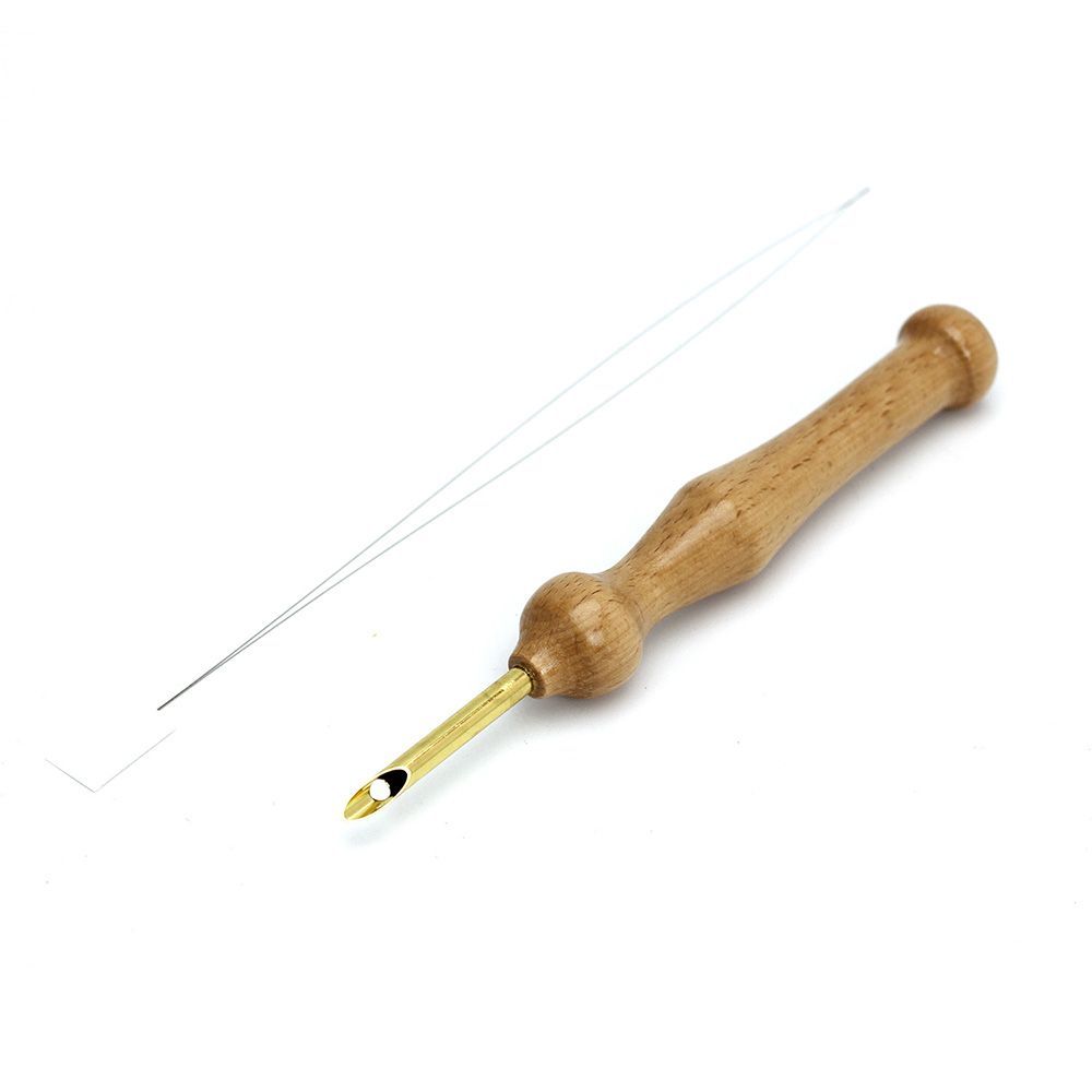 Stitching Punch Needle Needle Arts & Craft Weaving Sewing Tools Knitting Embroidery Pen Poke Embroidery Needles Threader Set