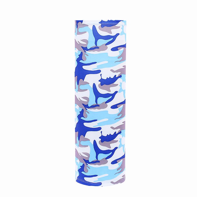 Breathable Ice Silk Multifunctional Neck Gaiter for Outdoor Cycling
