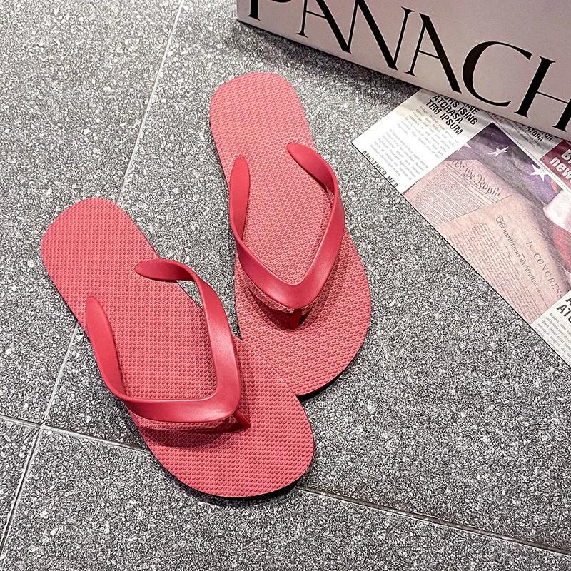 Fashion Summer Flip-flops Women'S Slippers Flat Sandals Home Color EVA Lightweight Shoes For Women Casual Slippers Drop Shipping 2025