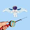 1Set Children Kite Toy Cartoon Butterfly Swallows Eagle Kite With Handle Kids Flying Kite Outdoor Toys