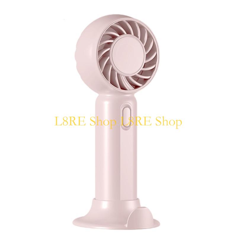 L8RE Handheld Miniature Fan USB Charging Cooling Fan with Adjustable Speeds and Low Noise for Home Or Office Environment