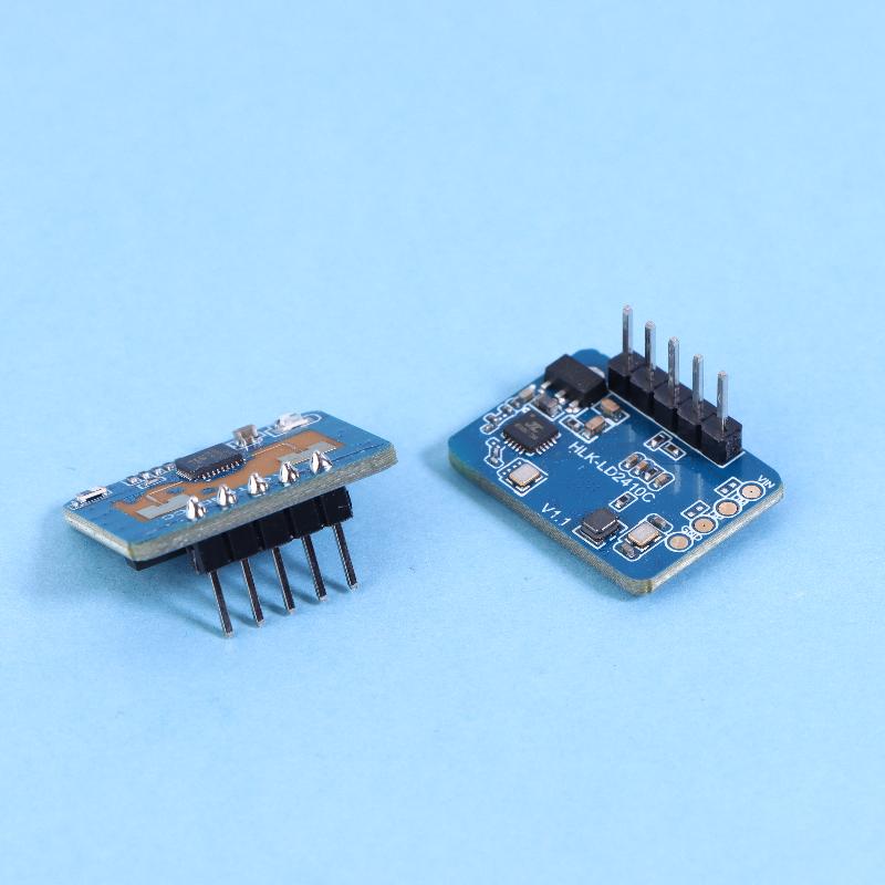 The 24G Sensor Radar Ld2410C Radar Module Is Square-Packaged And Equipped With An Intelligent Sensor And Bluetooth